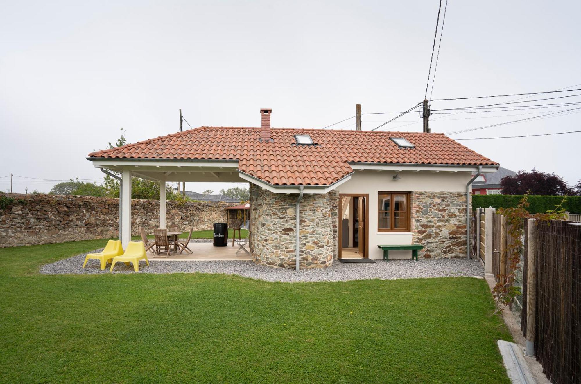 La Casina De Glorina Villa Muros De Nalon Bagian luar foto